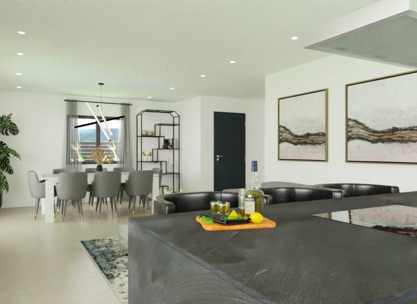 New Build - Villa - Monforte del Cid