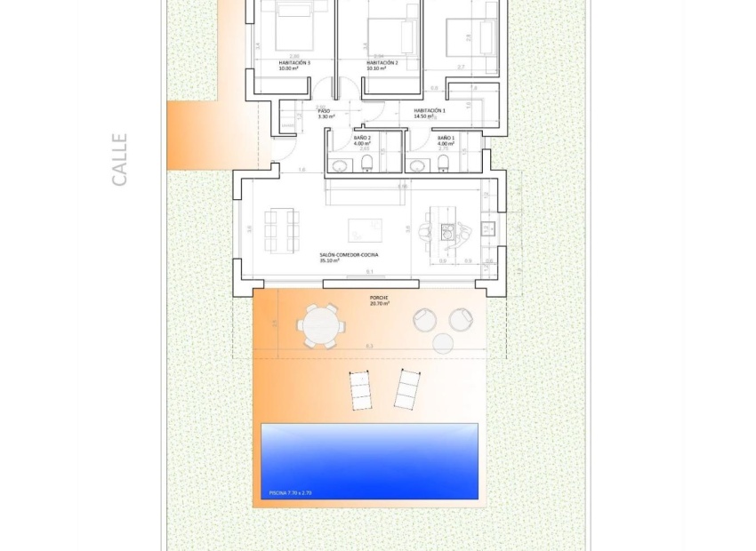 New Build - Villa - Monforte del Cid