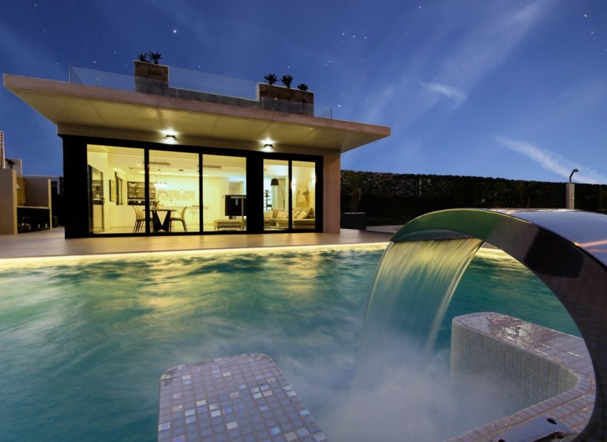 New Build - Villa - Orihuela Costa