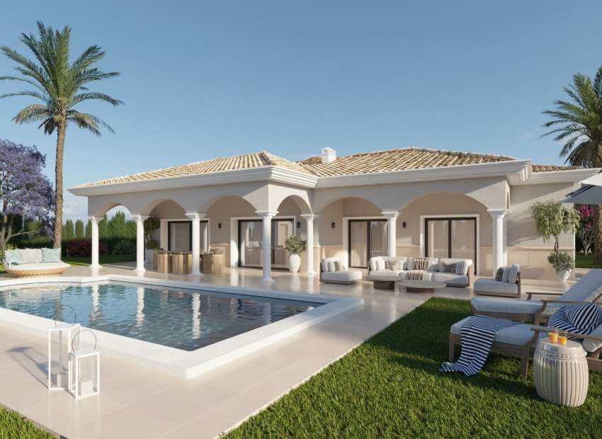 New Build - Villa - Pinoso