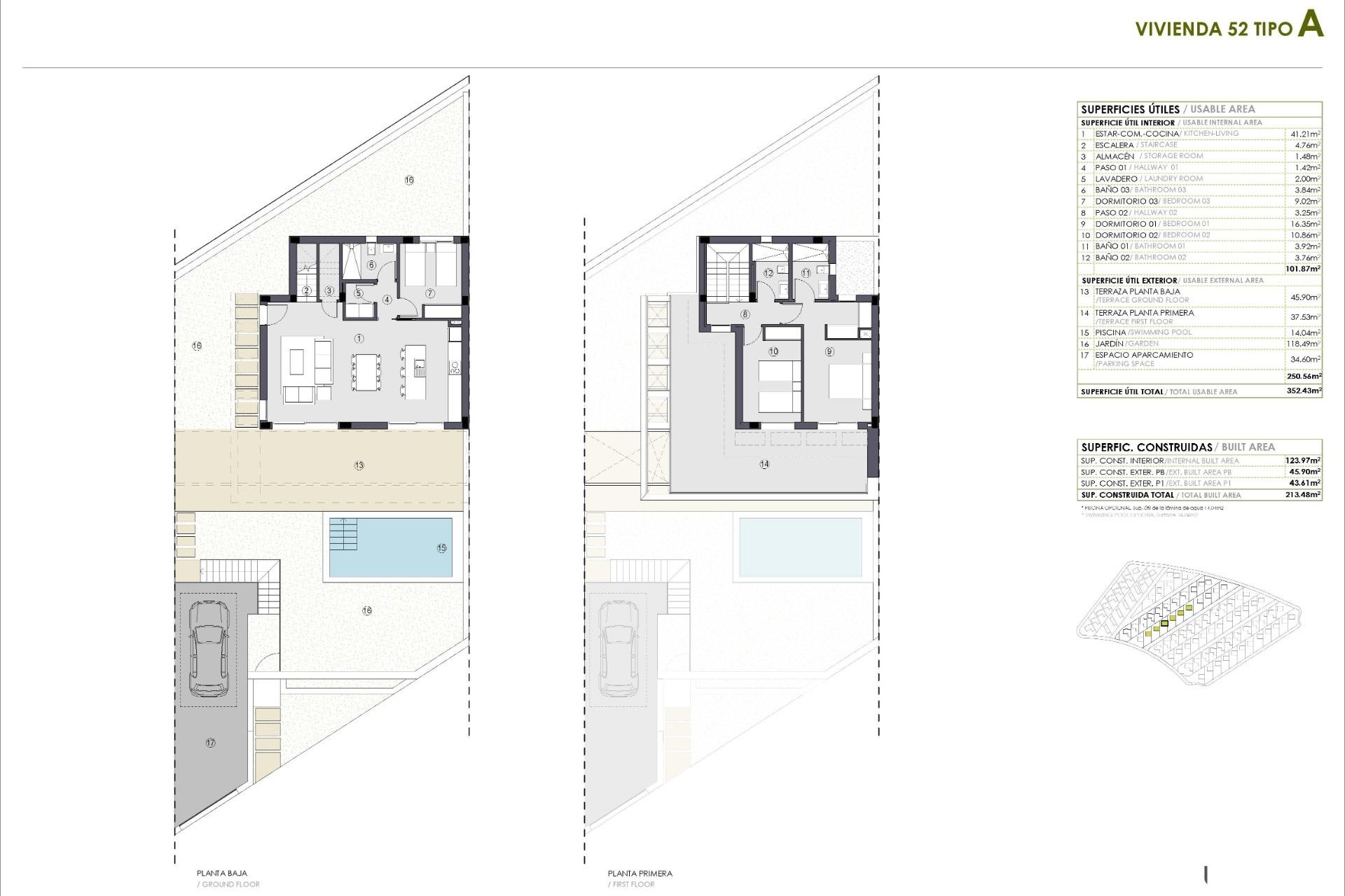 New Build - Villa - Polop
