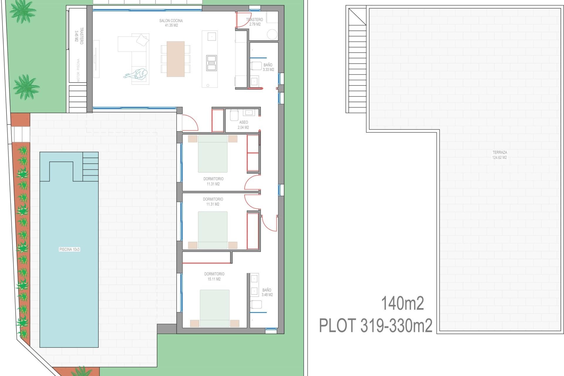 New Build - Villa - San Javier - Mar Menor