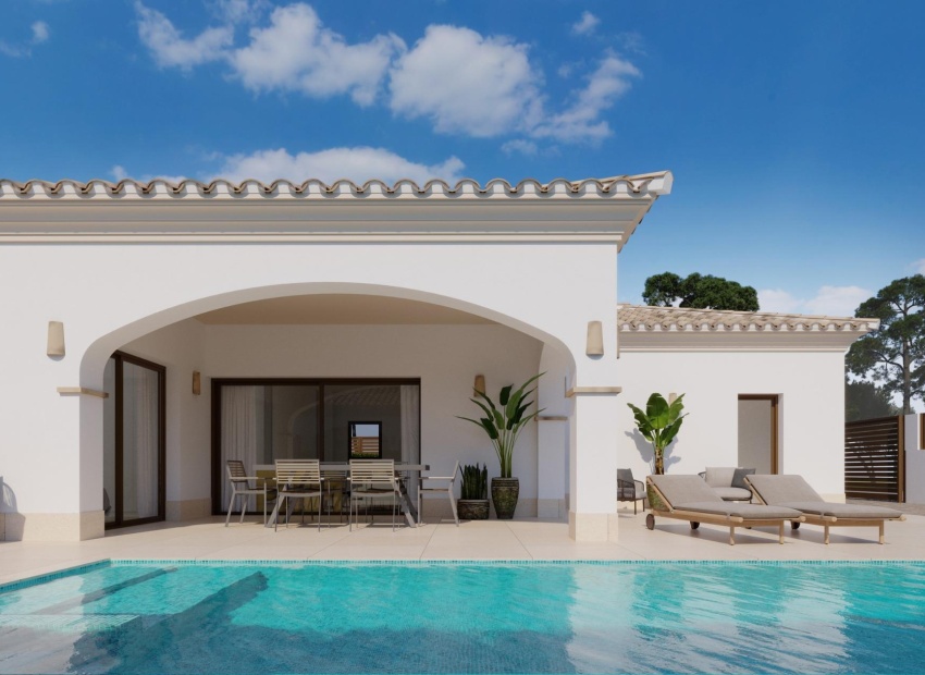 New Build - Villa - San Pedro del Pinatar - Mar Menor