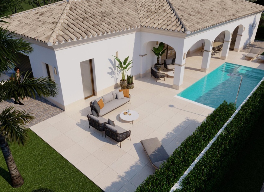 New Build - Villa - San Pedro del Pinatar - Mar Menor