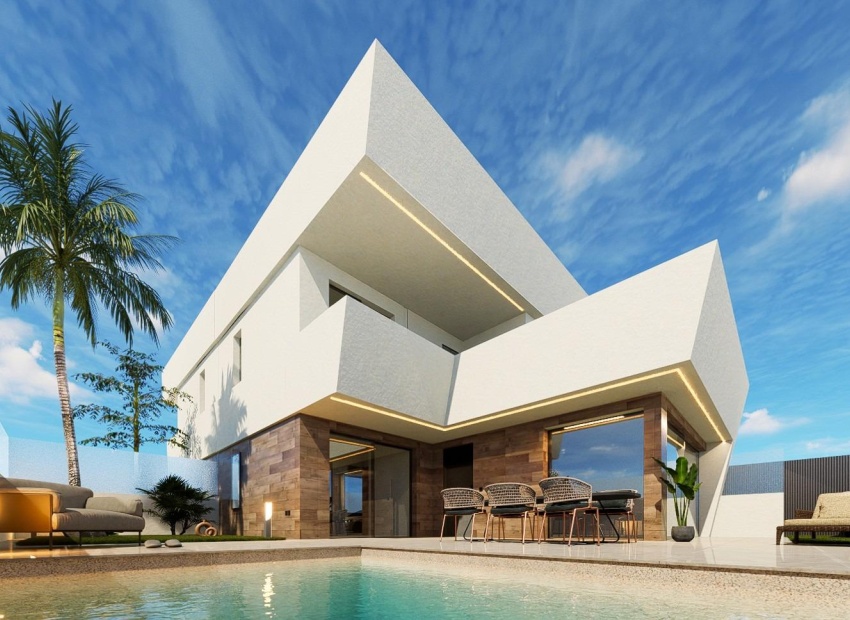 New Build - Villa - San Pedro del Pinatar - Mar Menor