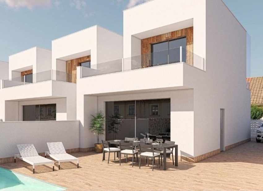 New Build - Villa - San Pedro del Pinatar - Mar Menor