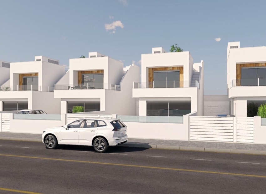 New Build - Villa - San Pedro del Pinatar - Mar Menor