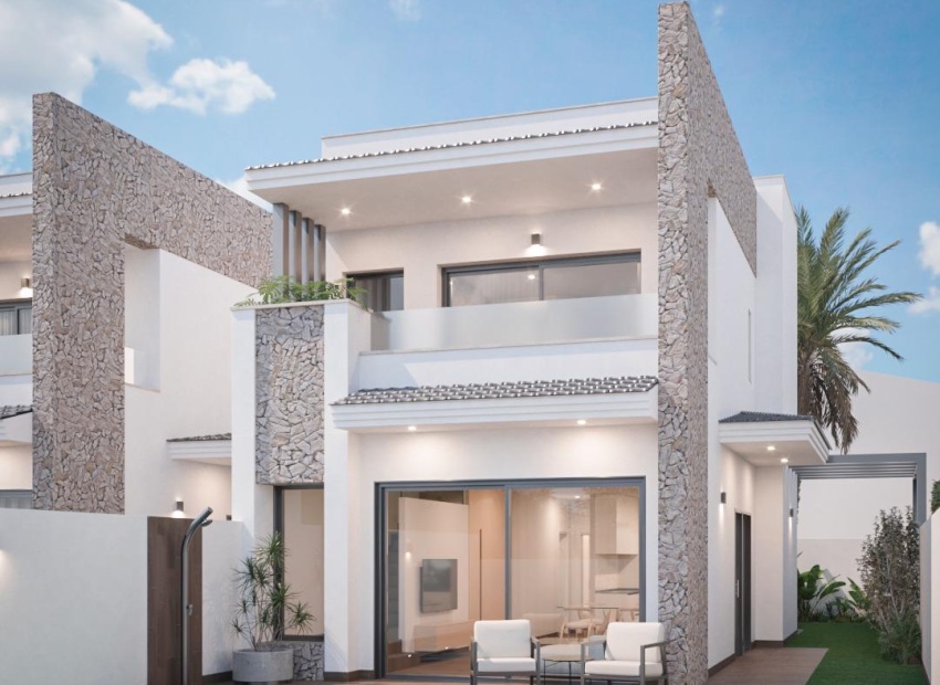 New Build - Villa - San Pedro del Pinatar - Mar Menor