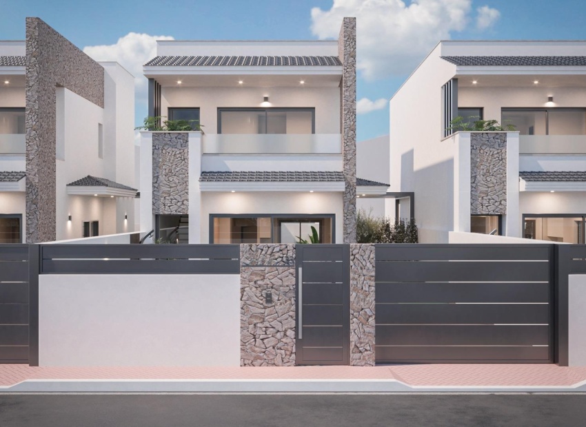 New Build - Villa - San Pedro del Pinatar - Mar Menor