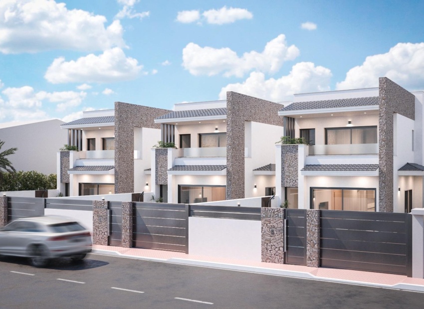 New Build - Villa - San Pedro del Pinatar - Mar Menor