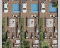 New Build - Villa - San Pedro del Pinatar - Mar Menor