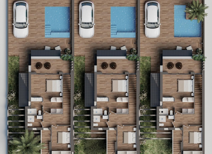 New Build - Villa - San Pedro del Pinatar - Mar Menor