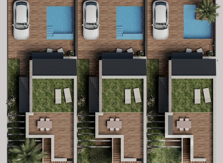 New Build - Villa - San Pedro del Pinatar - Mar Menor