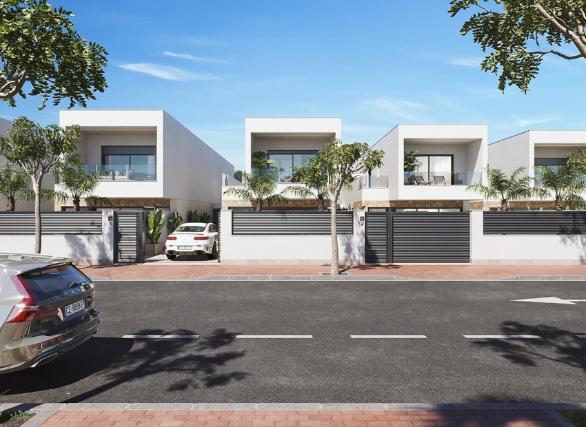 New Build - Villa - San Pedro del Pinatar - Mar Menor