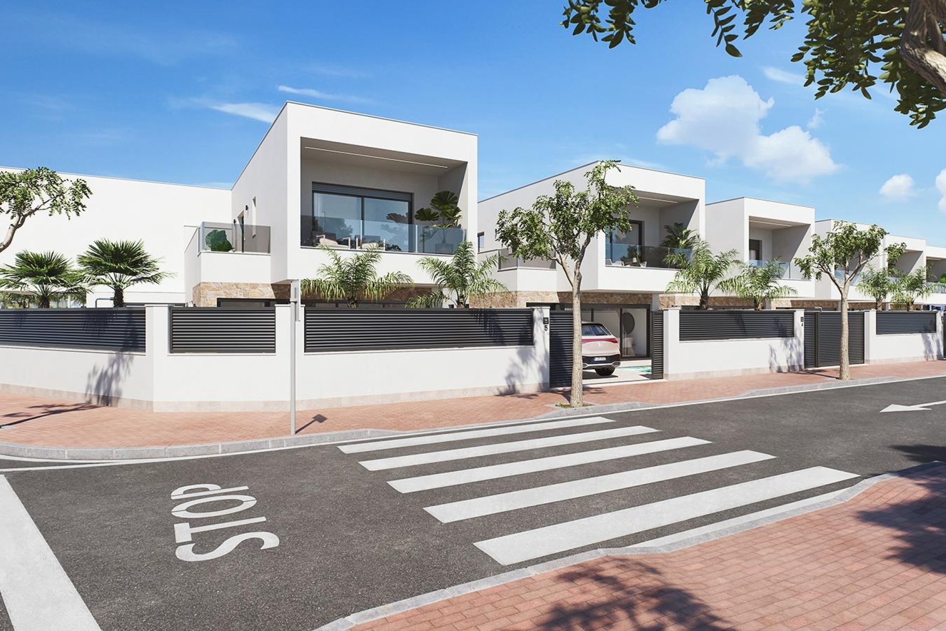 New Build - Villa - San Pedro del Pinatar - Mar Menor