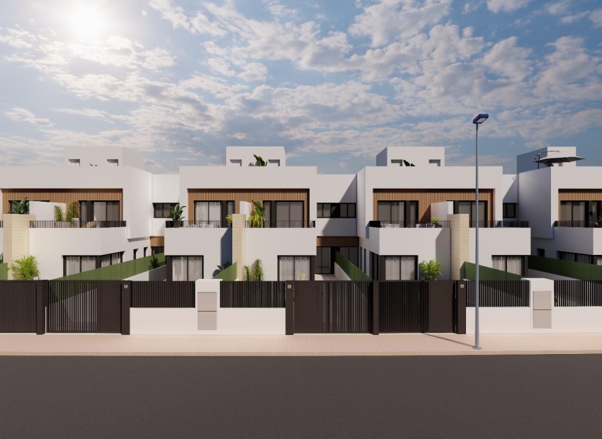 New Build - Villa - Santiago de la Ribera - Mar Menor