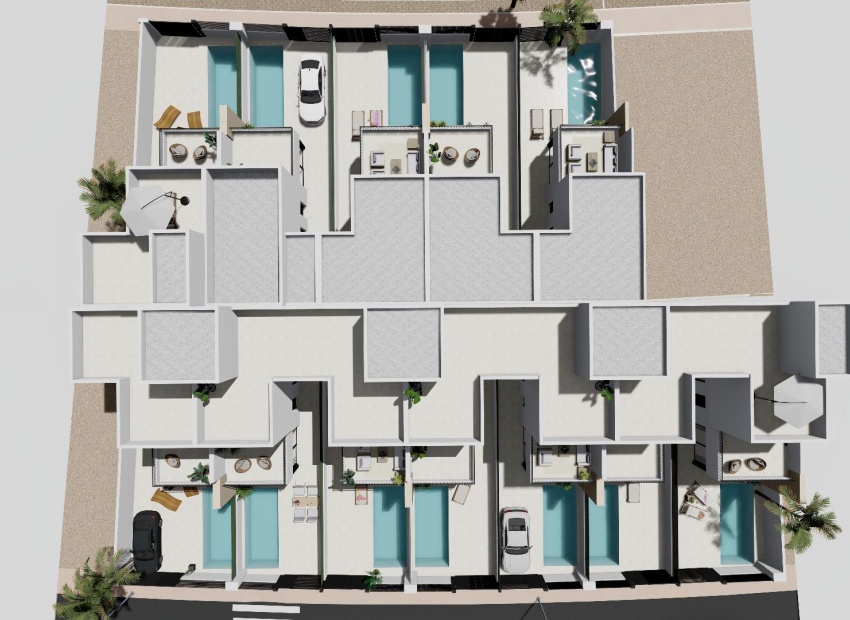 New Build - Villa - Santiago de la Ribera - Mar Menor