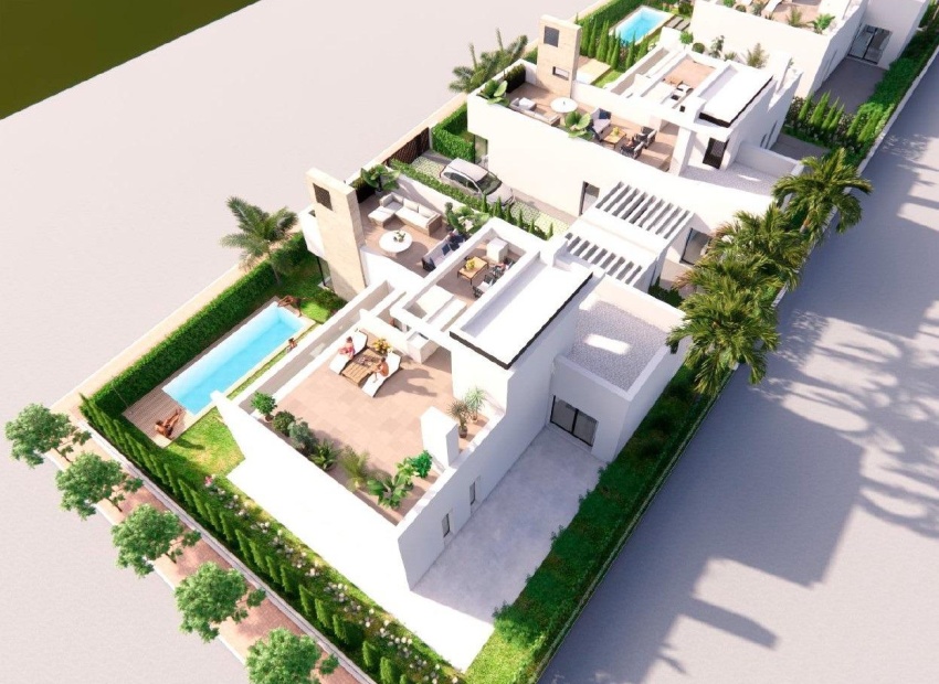 New Build - Villa - Torre Pacheco