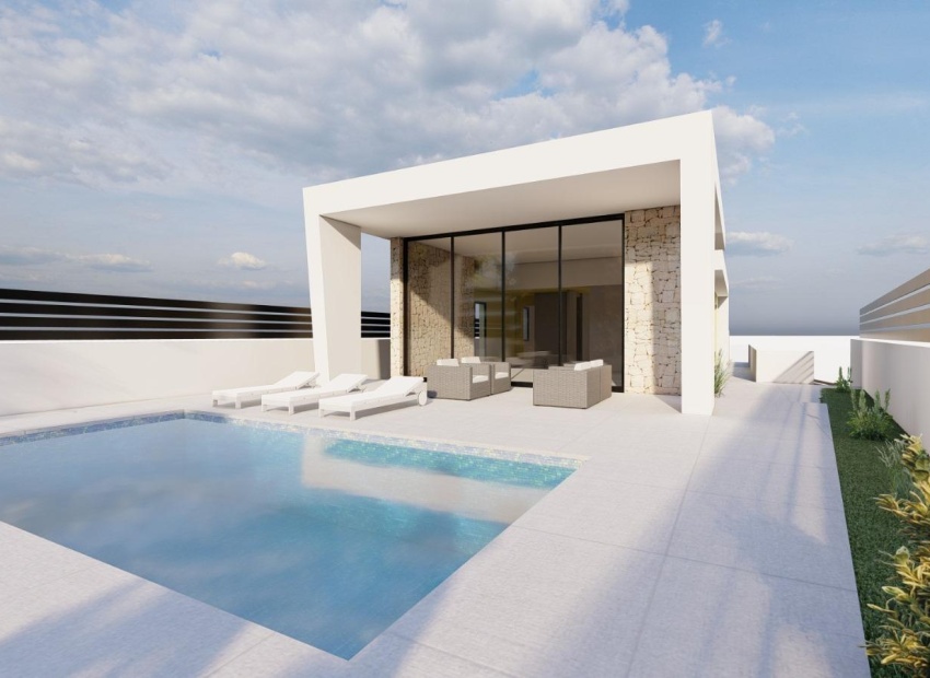 New Build - Villa - Torrevieja