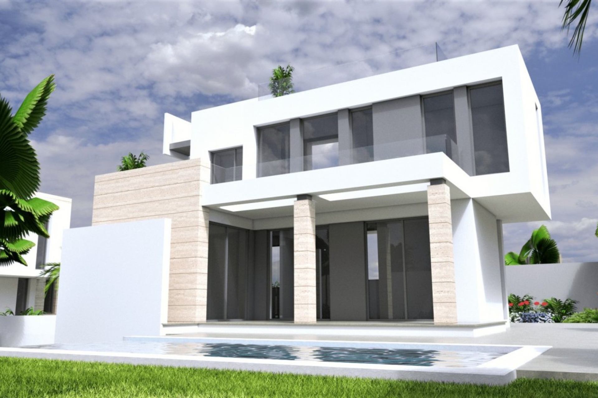 New Build - Villa - Torrevieja