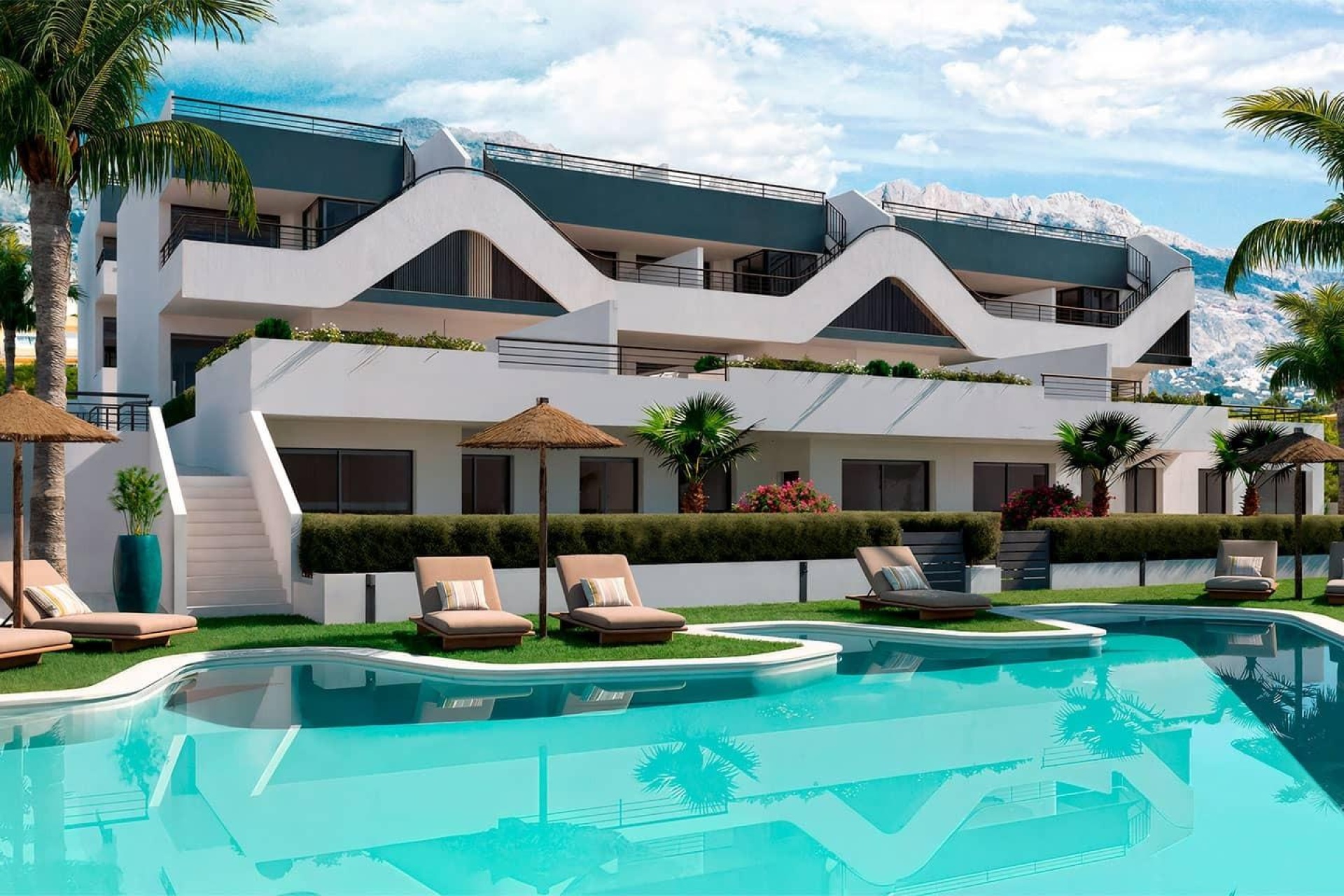 Nieuwbouw Woningen - Apartment - Alfas del Pí