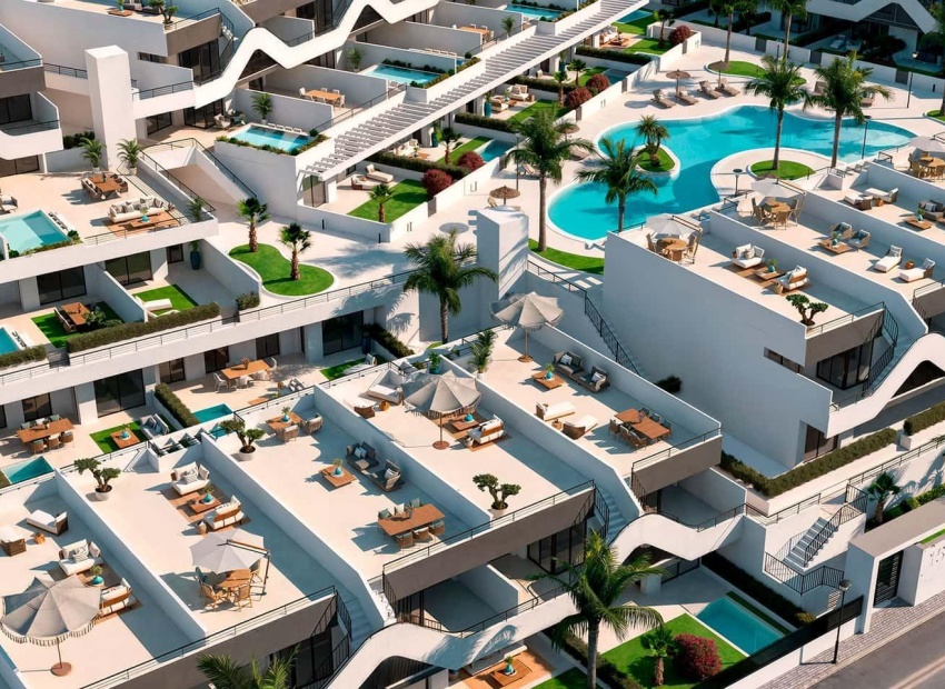 Nieuwbouw Woningen - Apartment - Alfas del Pí