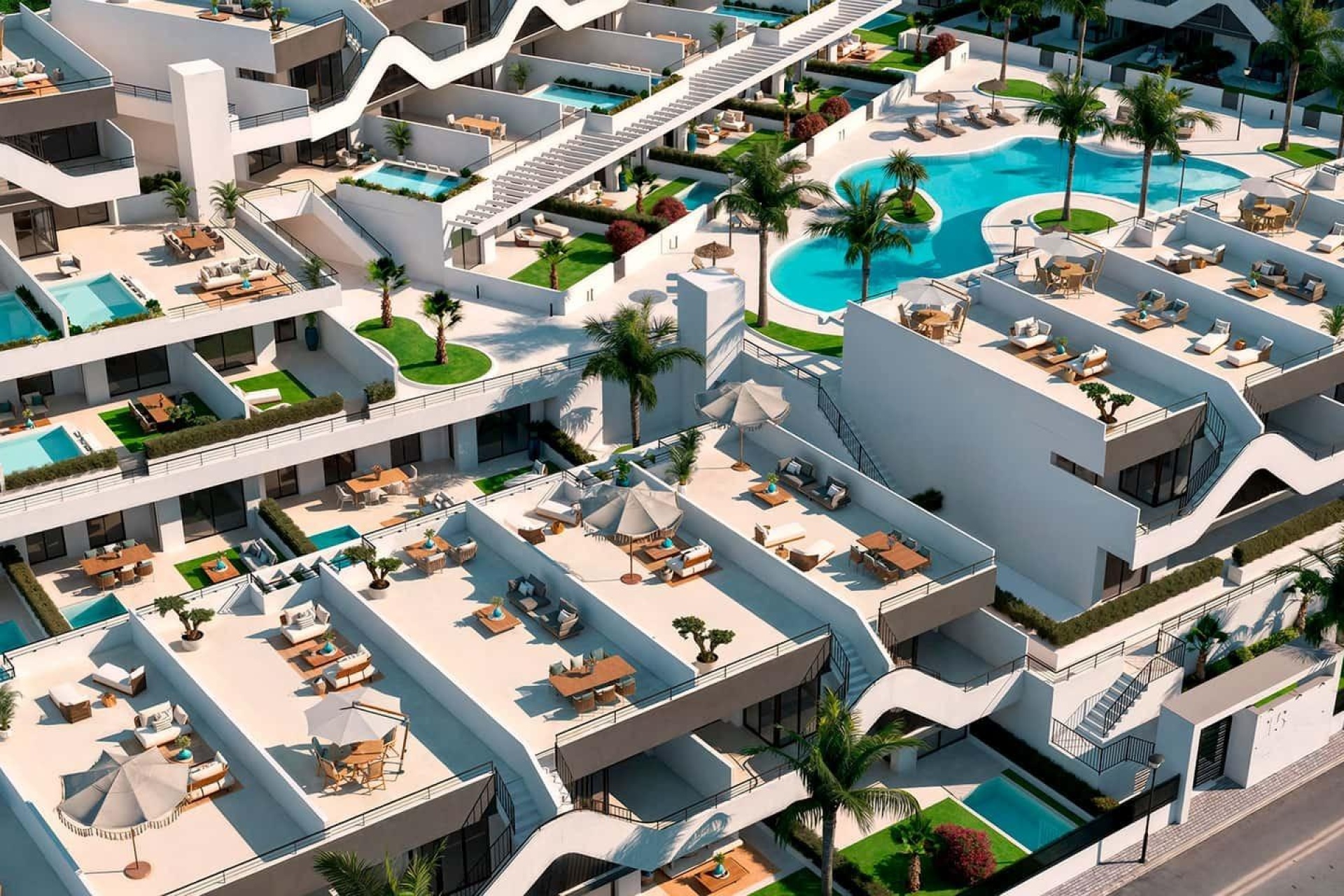 Nieuwbouw Woningen - Apartment - Alfas del Pí