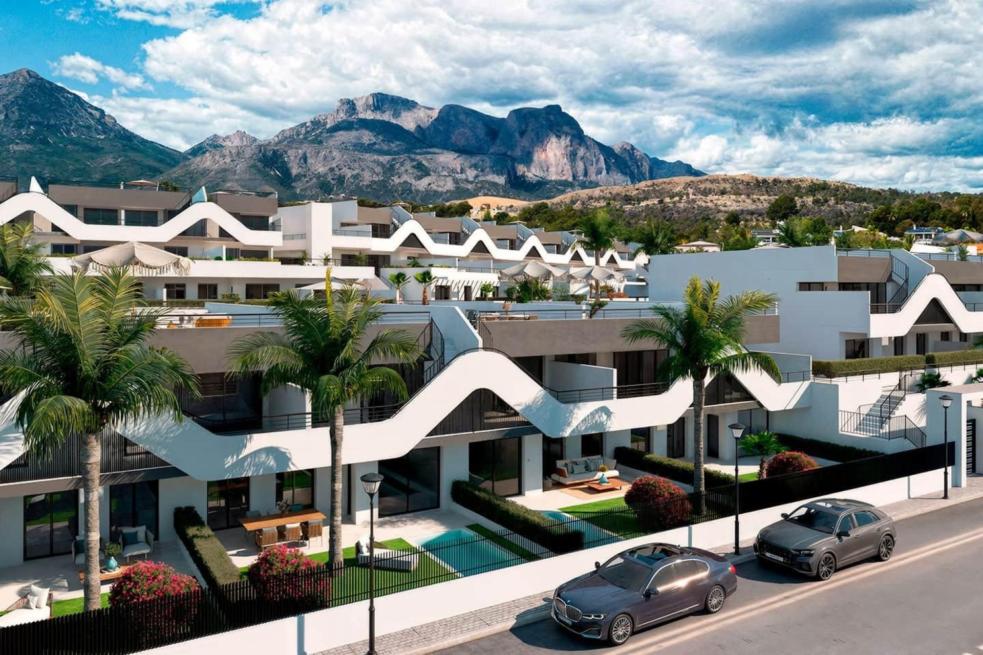 Nieuwbouw Woningen - Apartment - Alfas del Pí