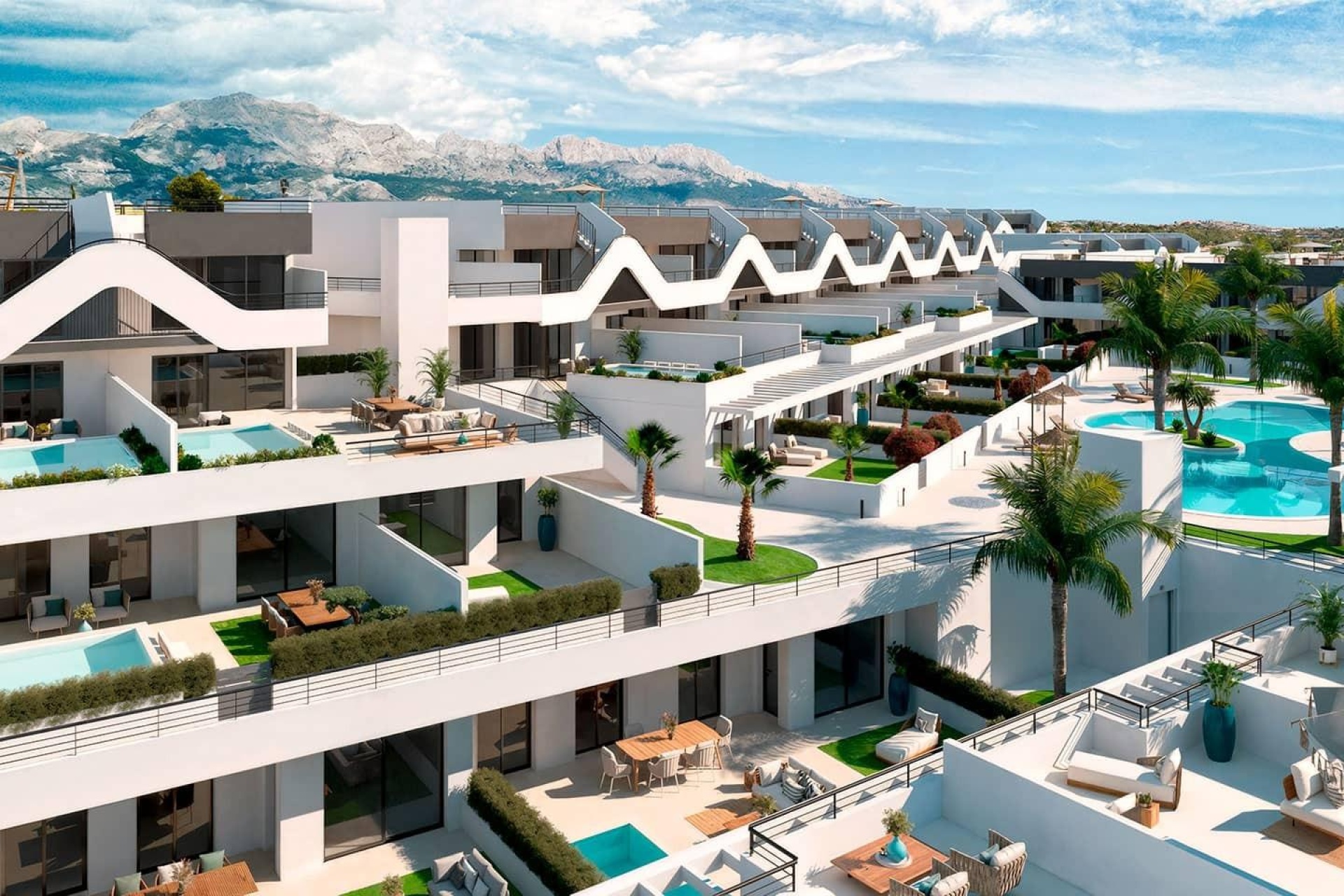 Nieuwbouw Woningen - Apartment - Alfas del Pí