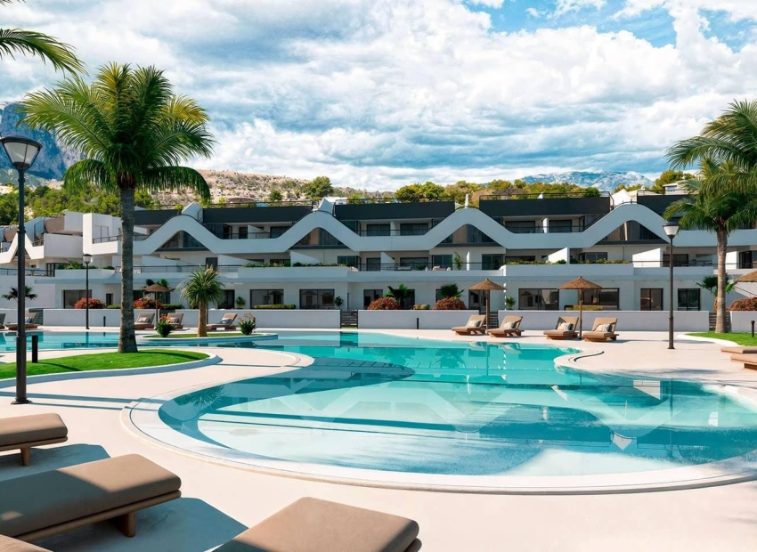 Nieuwbouw Woningen - Apartment - Alfas del Pí