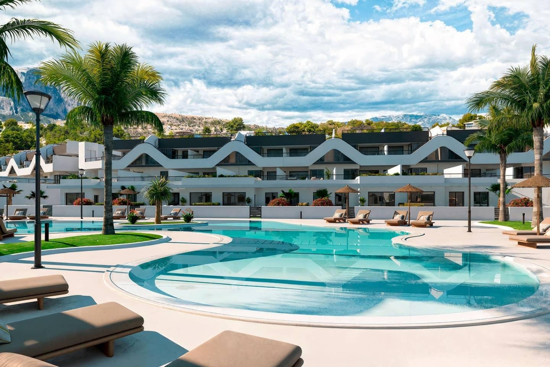 Nieuwbouw Woningen - Apartment - Alfas del Pí