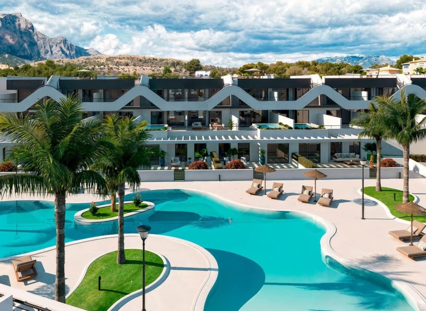 Nieuwbouw Woningen - Apartment - Alfas del Pí