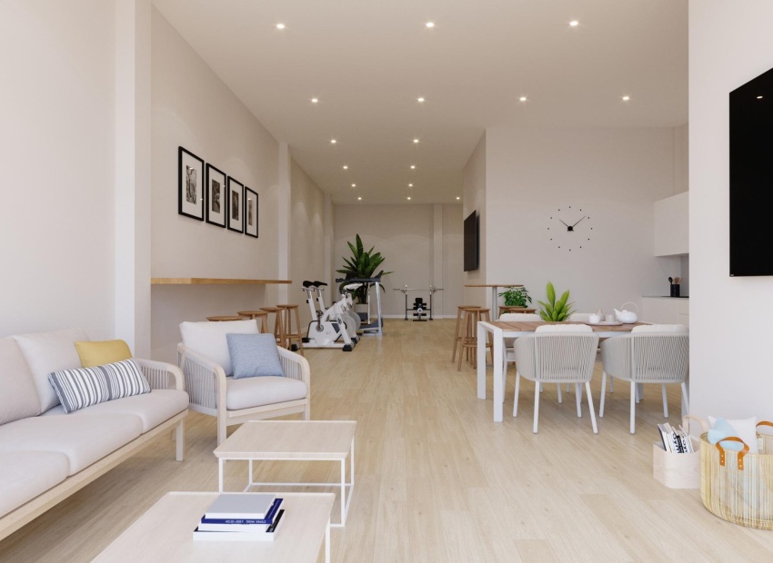 Nieuwbouw Woningen - Apartment - Algorfa