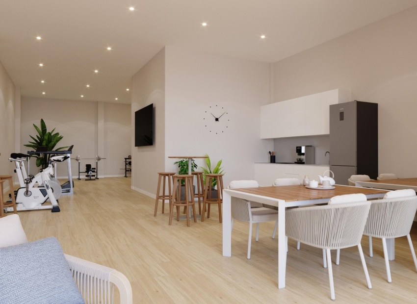 Nieuwbouw Woningen - Apartment - Algorfa