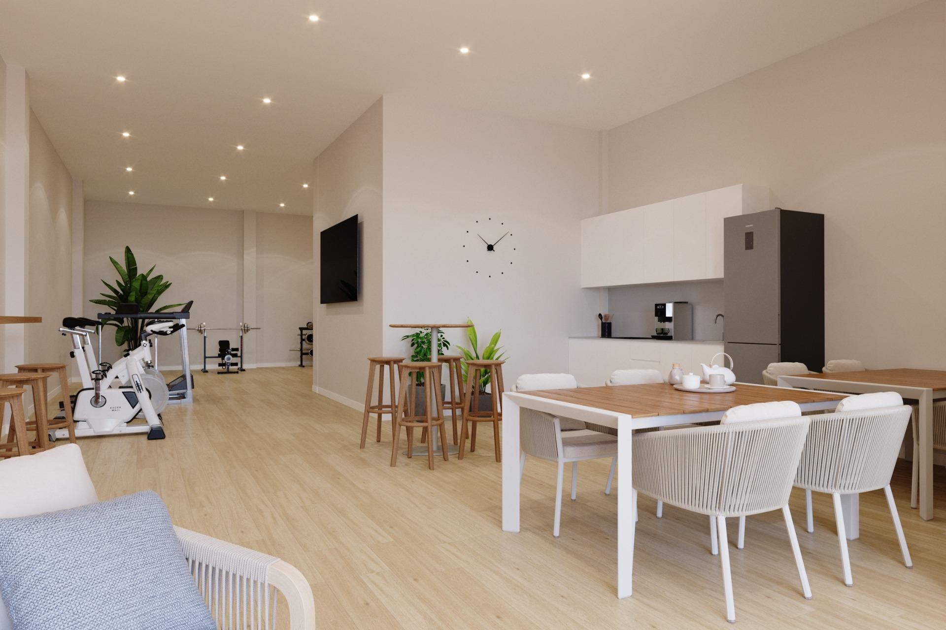 Nieuwbouw Woningen - Apartment - Algorfa