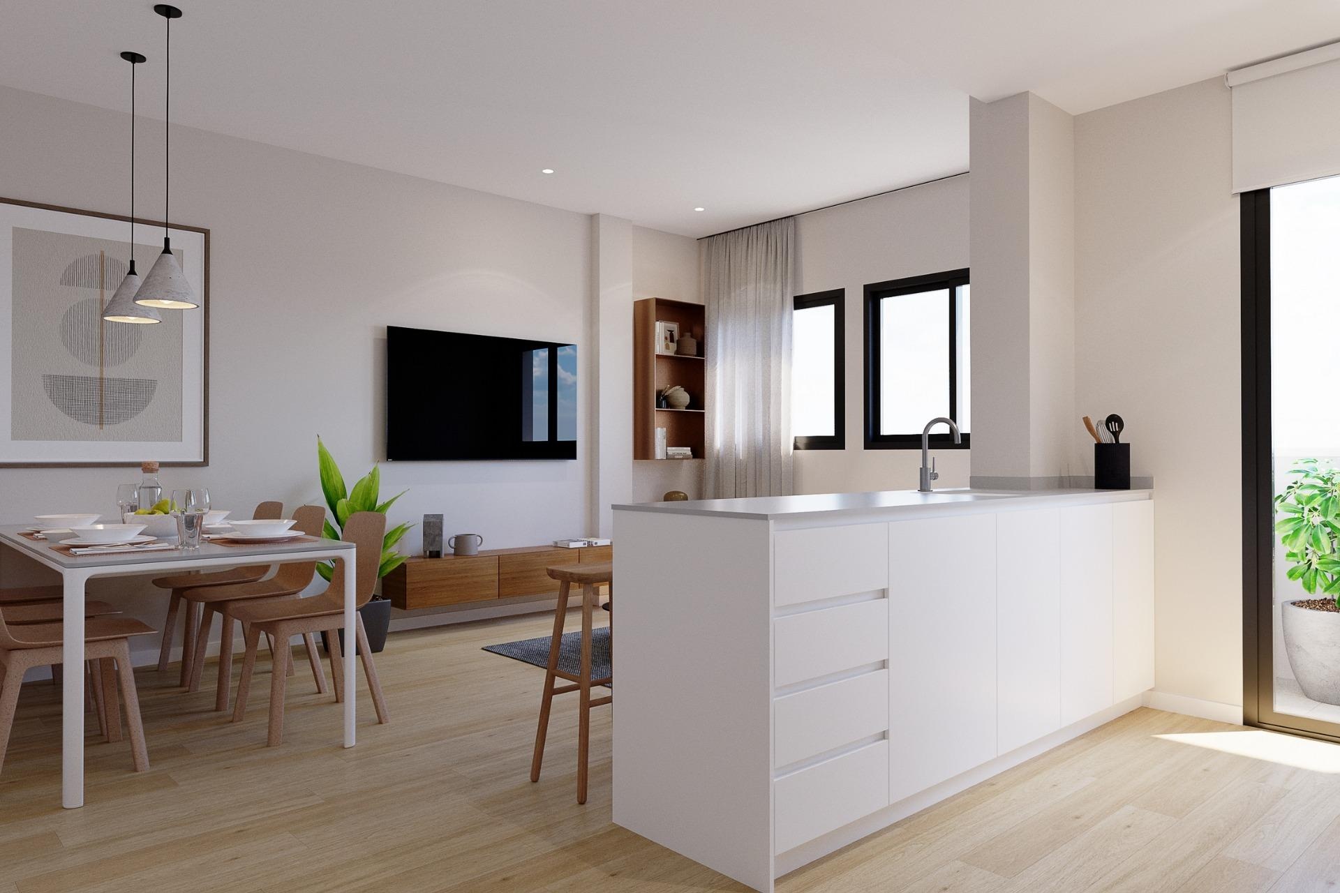 Nieuwbouw Woningen - Apartment - Algorfa