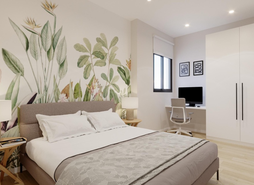 Nieuwbouw Woningen - Apartment - Algorfa