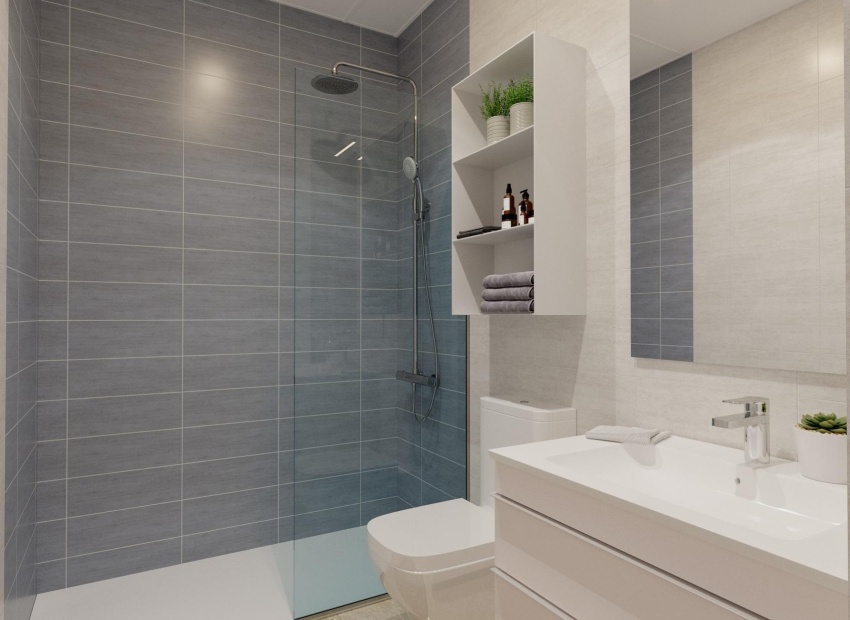 Nieuwbouw Woningen - Apartment - Algorfa