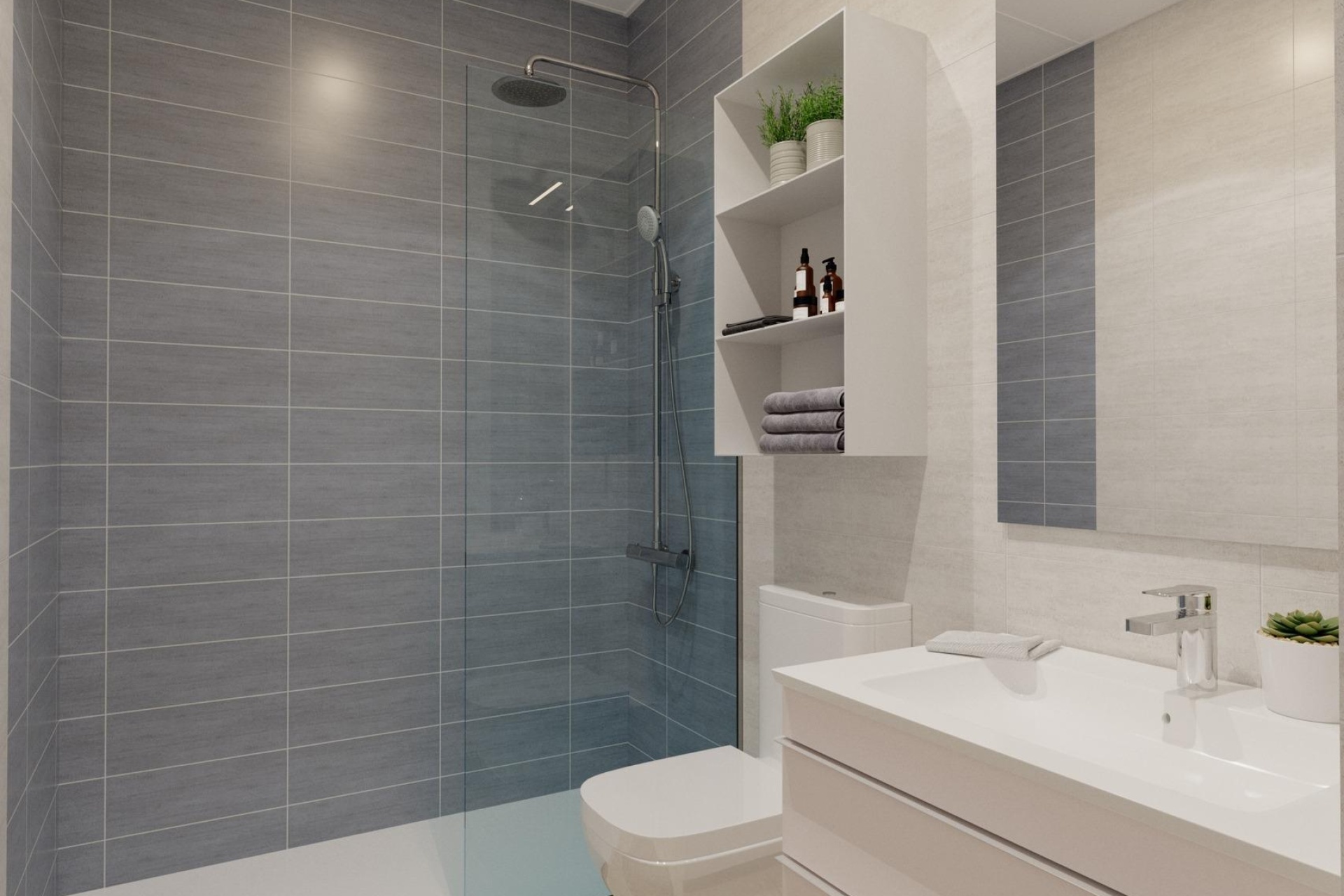 Nieuwbouw Woningen - Apartment - Algorfa