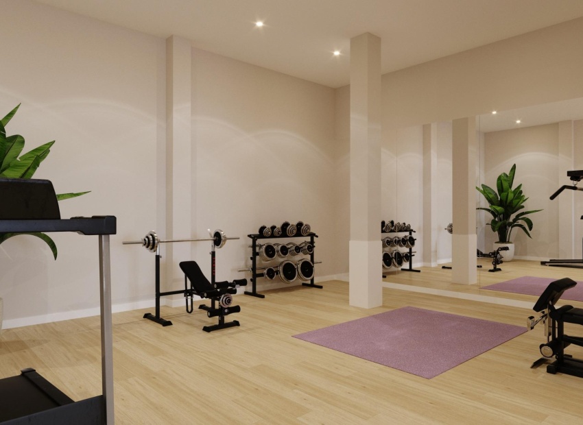 Nieuwbouw Woningen - Apartment - Algorfa