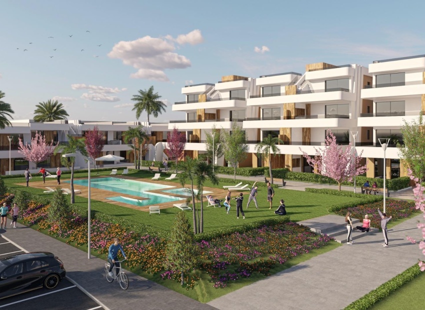 Nieuwbouw Woningen - Apartment - Alhama De Murcia