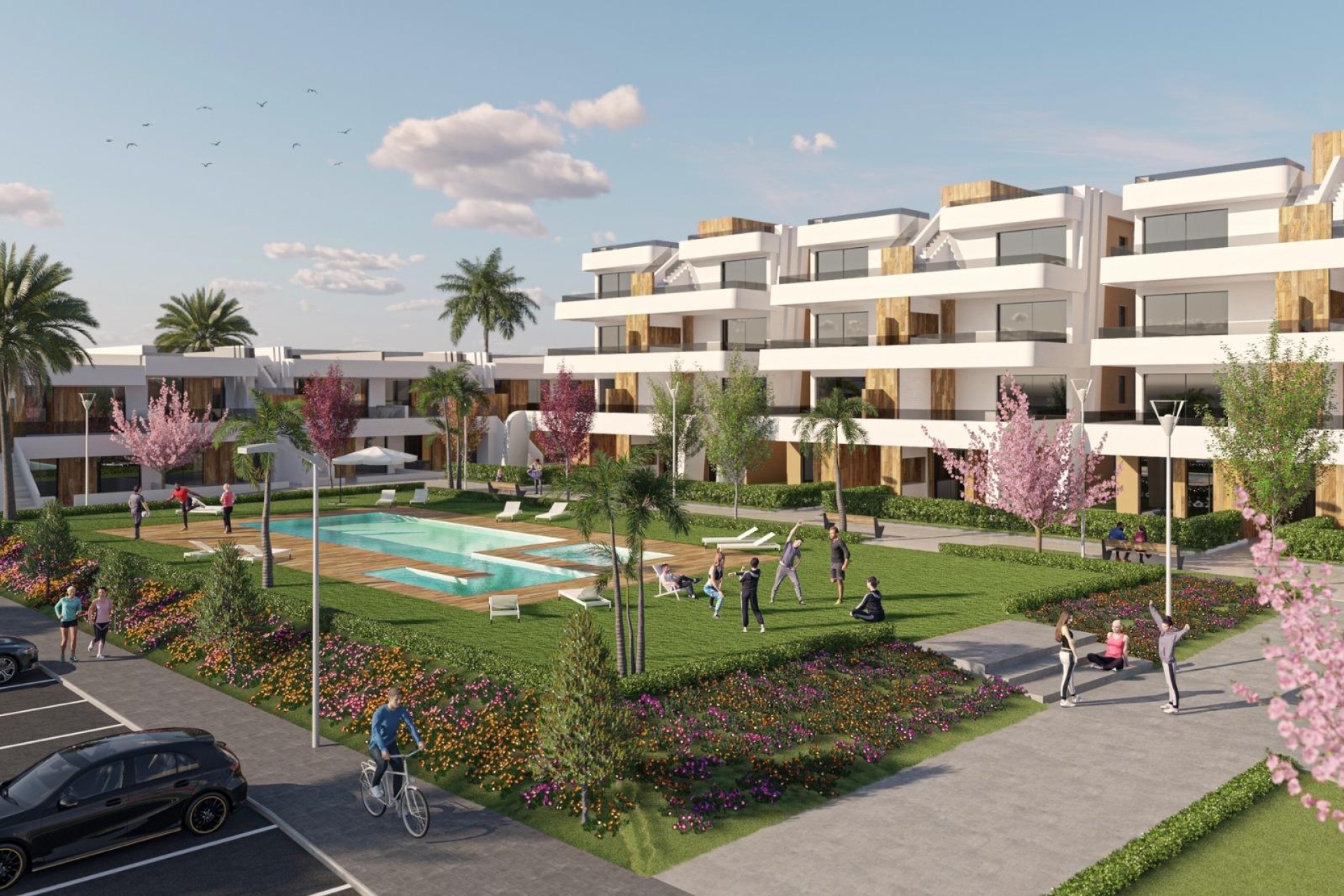 Nieuwbouw Woningen - Apartment - Alhama De Murcia