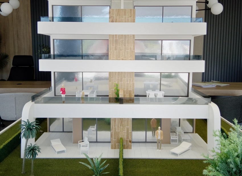 Nieuwbouw Woningen - Apartment - Alhama De Murcia