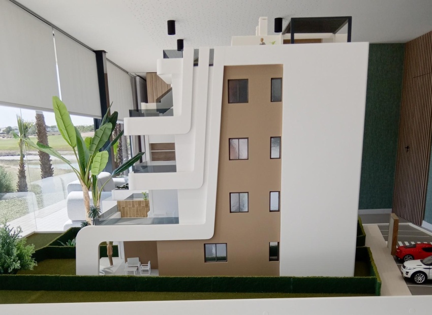 Nieuwbouw Woningen - Apartment - Alhama De Murcia