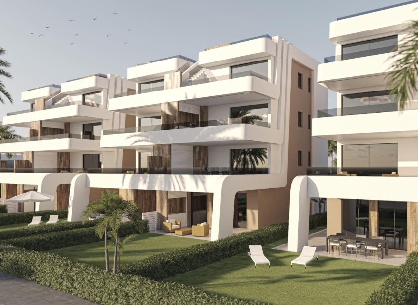 Nieuwbouw Woningen - Apartment - Alhama De Murcia