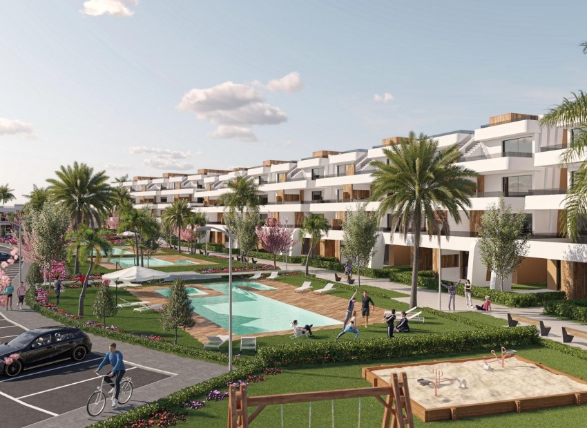Nieuwbouw Woningen - Apartment - Alhama De Murcia