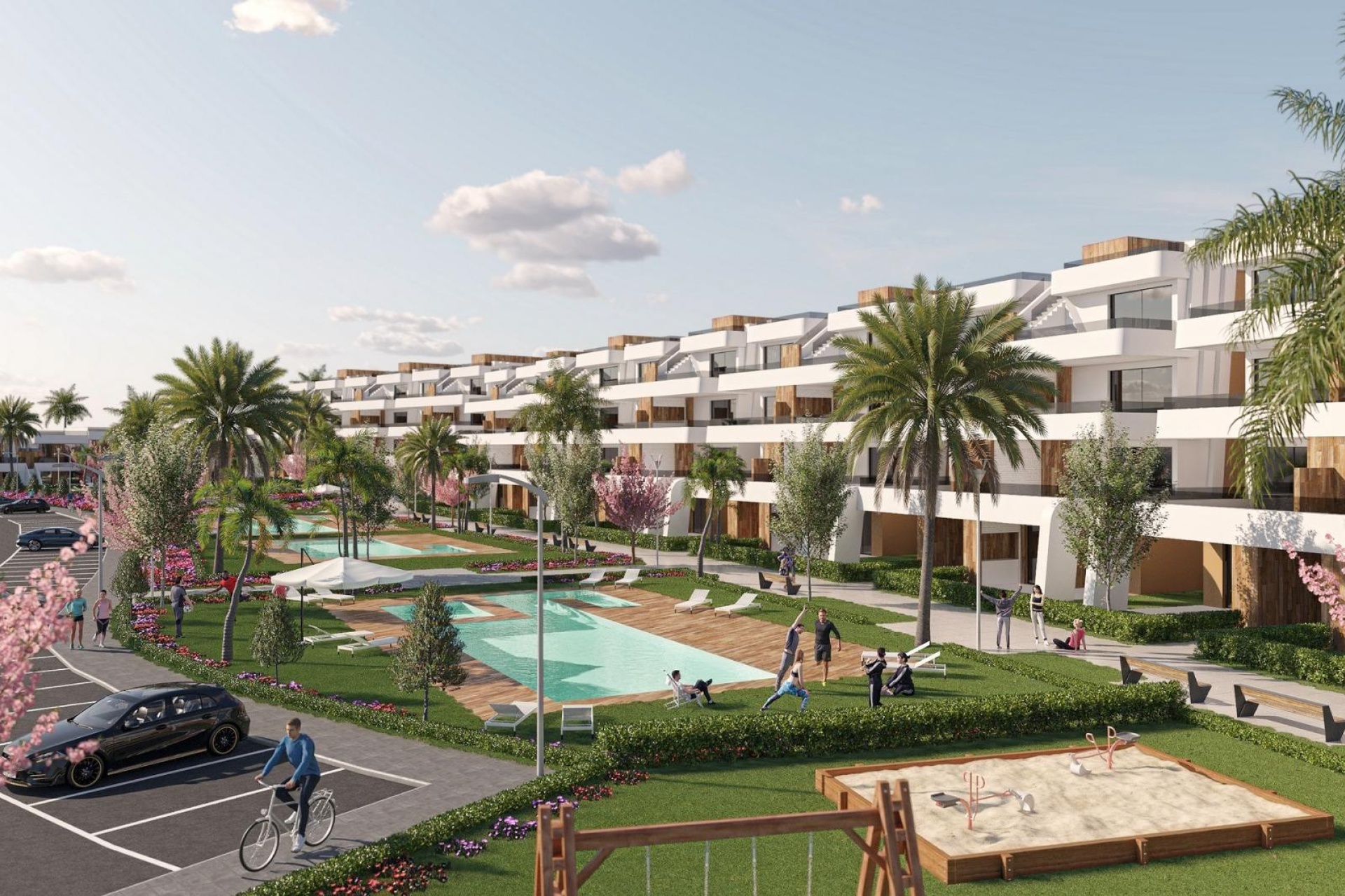 Nieuwbouw Woningen - Apartment - Alhama De Murcia