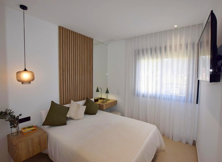 Nieuwbouw Woningen - Apartment - Alhama De Murcia