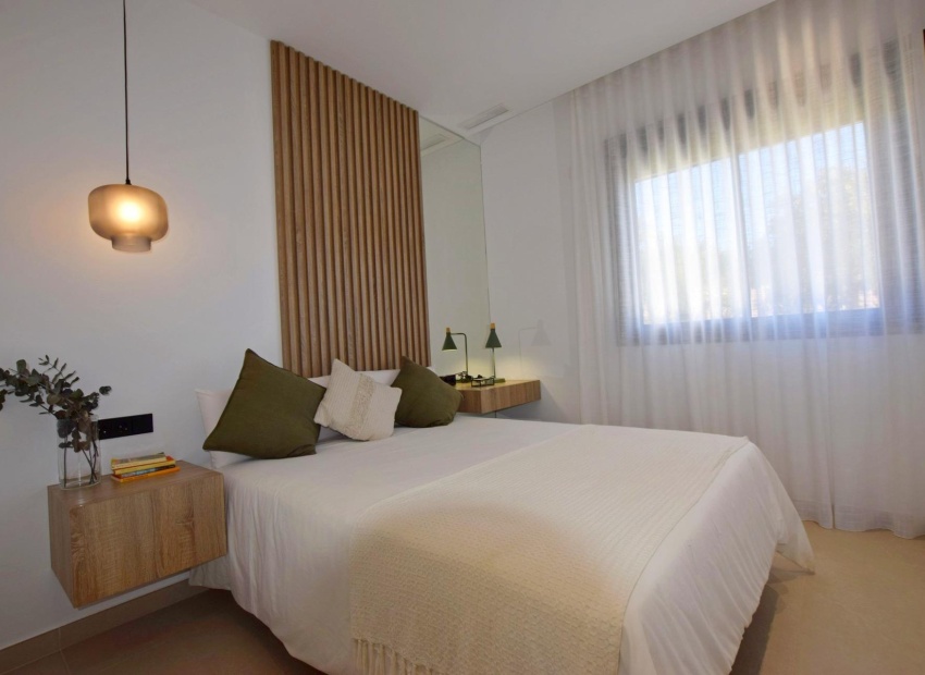 Nieuwbouw Woningen - Apartment - Alhama De Murcia