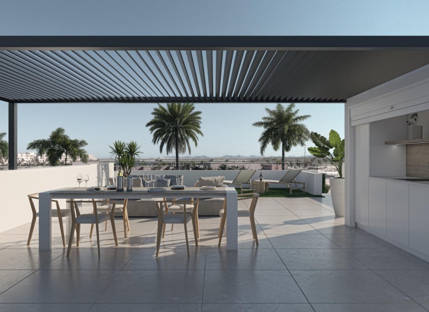 Nieuwbouw Woningen - Apartment - Alhama De Murcia